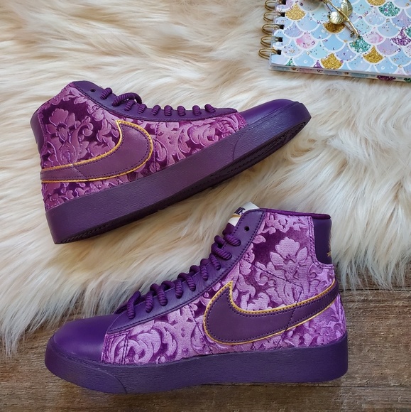 NEW💜Nike Blazer Mid💜 - Picture 3 of 8